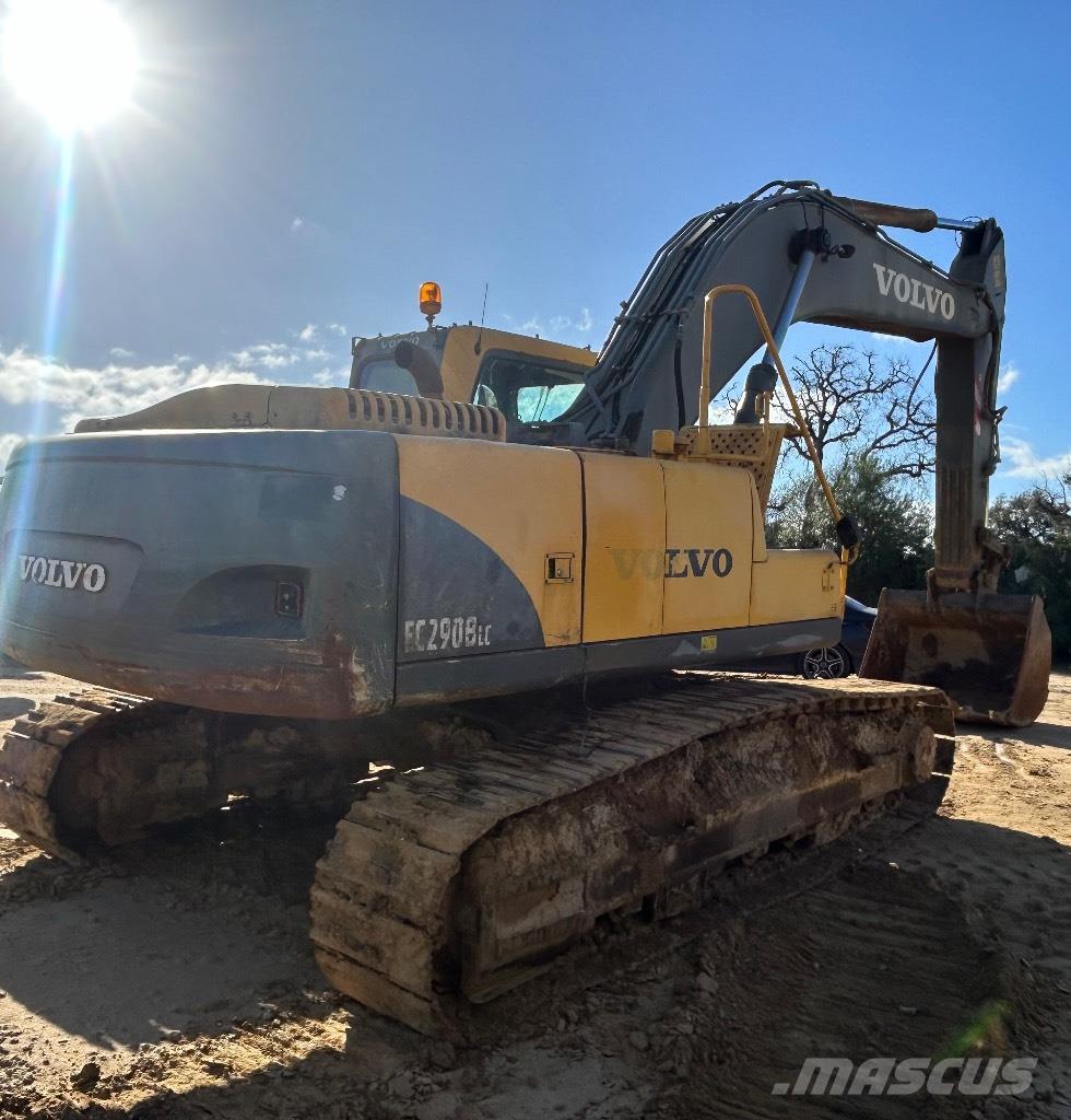 Volvo EC 290 Excavadoras sobre orugas