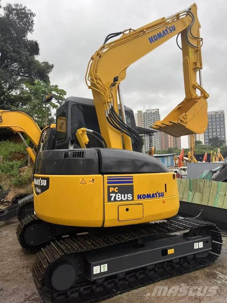 Komatsu PC 78 Excavadoras sobre orugas