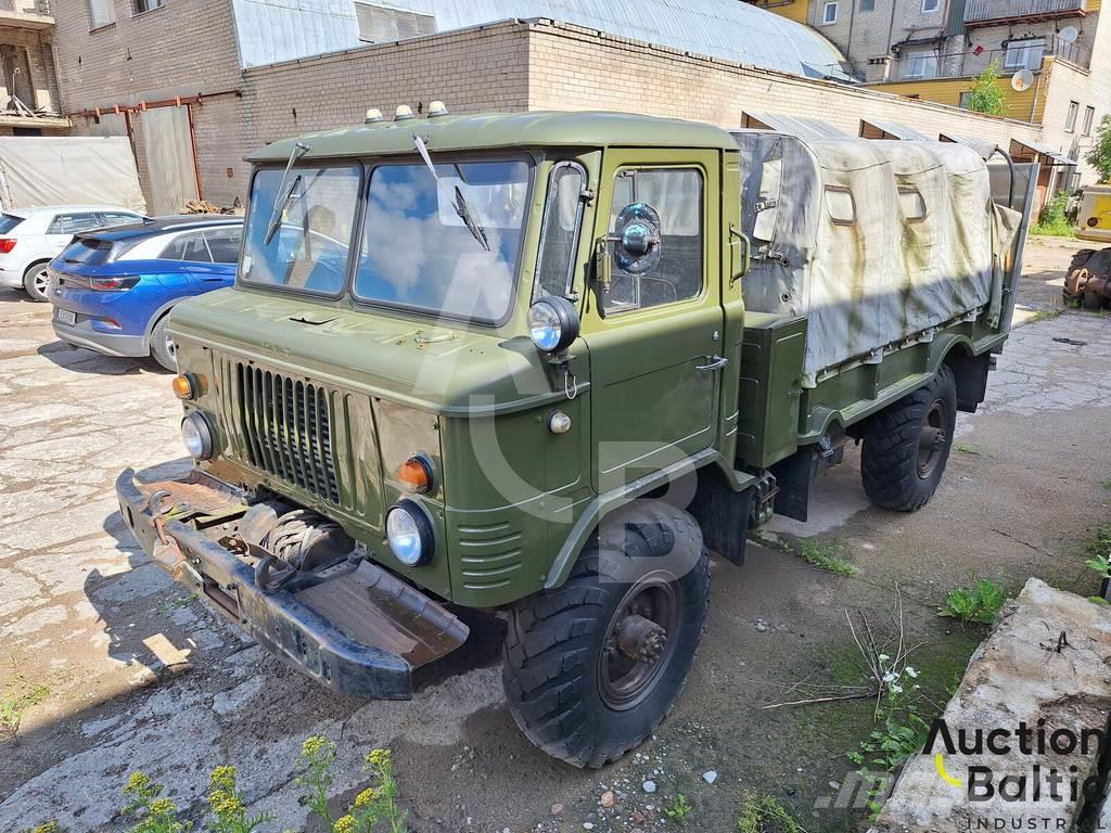 Gaz 66 Otros camiones