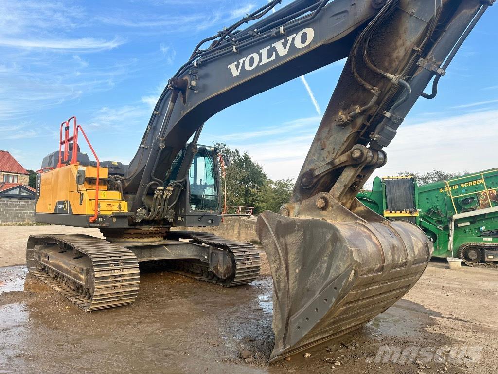 Volvo EC380EL Excavadoras sobre orugas