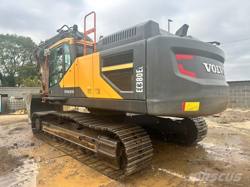 Volvo EC380EL Excavadoras sobre orugas