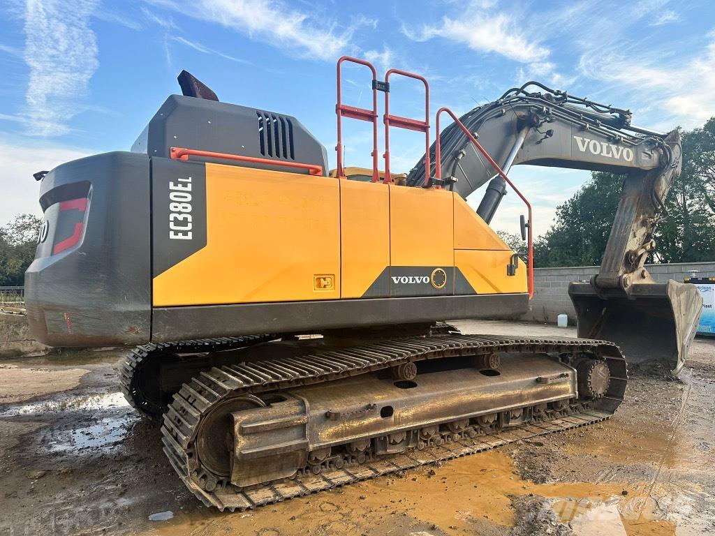 Volvo EC380EL Excavadoras sobre orugas