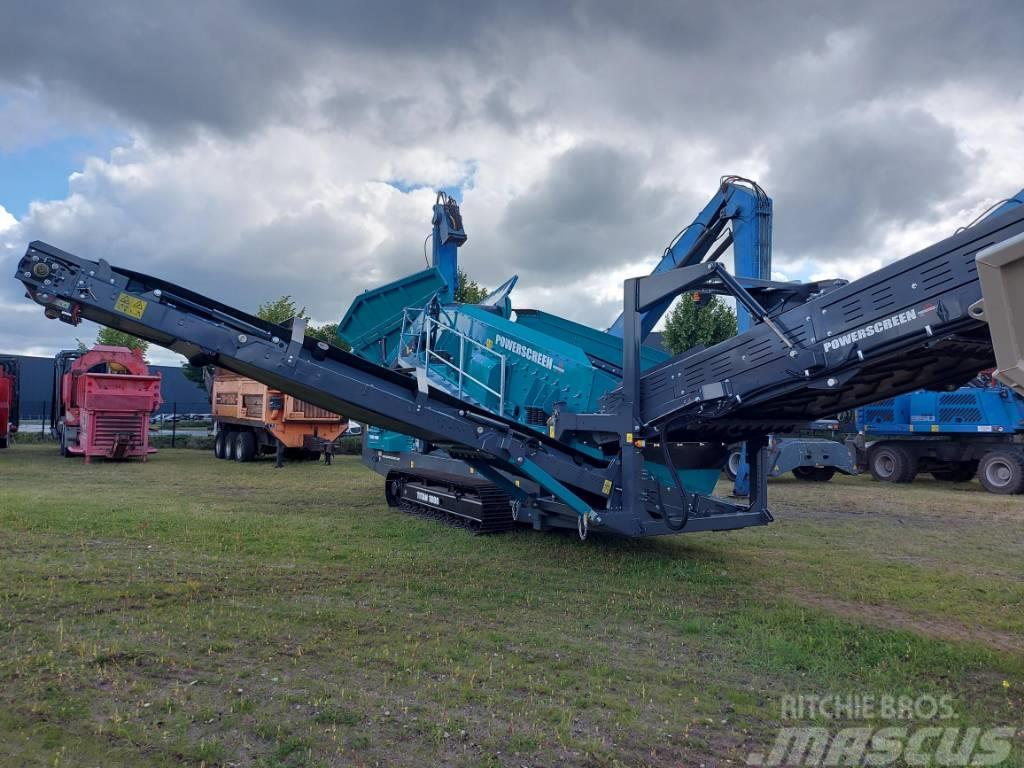 PowerScreen Titan 1800 Machacadoras