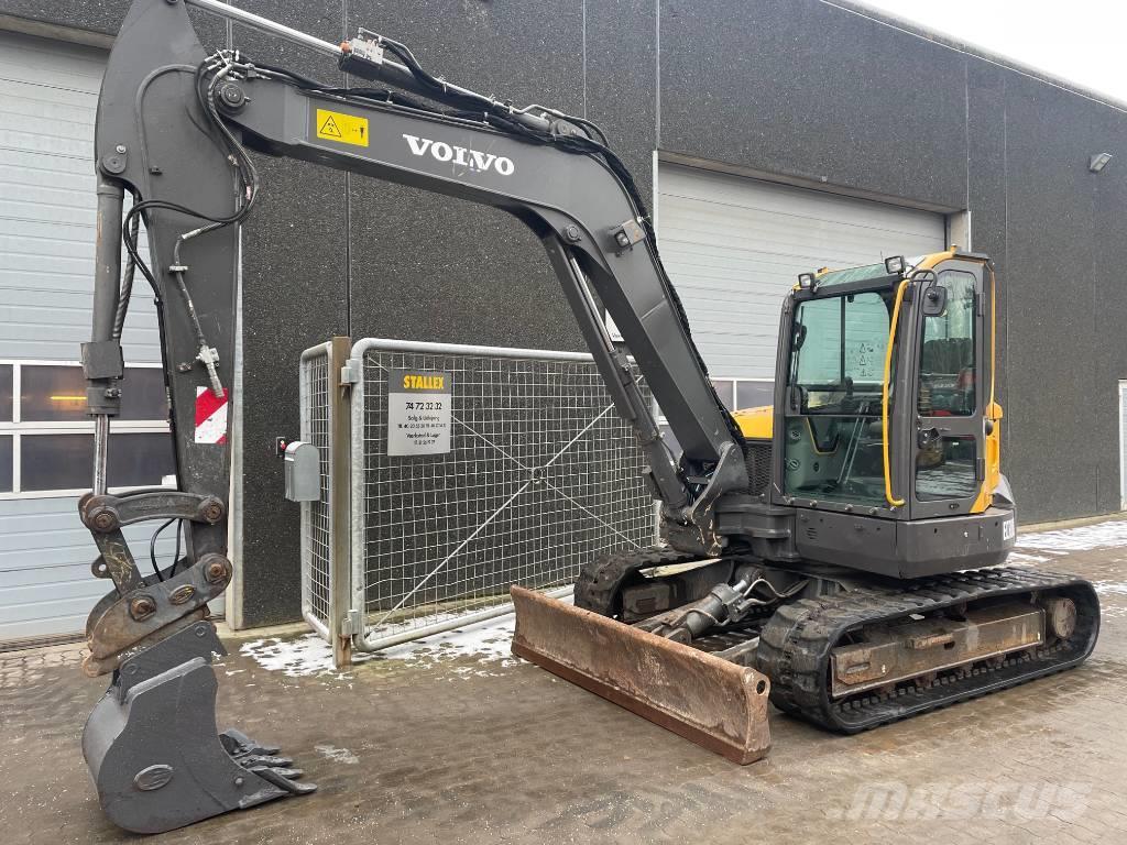 Volvo ECR88D Excavadoras 7t - 12t