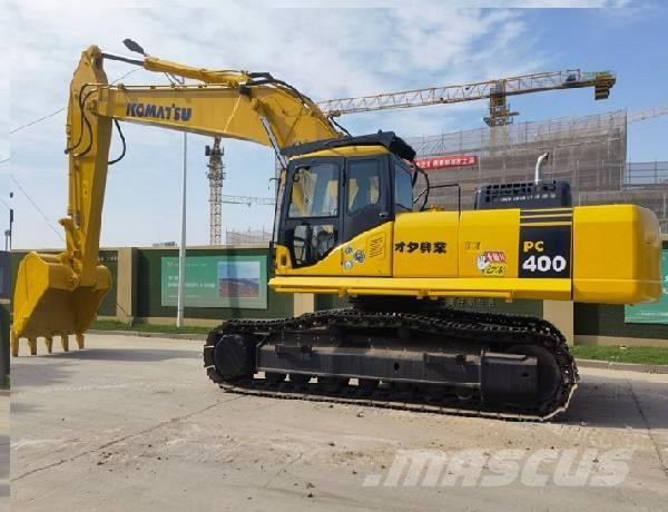 Komatsu PC400-7 Excavadoras sobre orugas