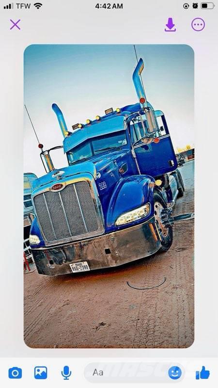 Peterbilt 386 Camiones tractor