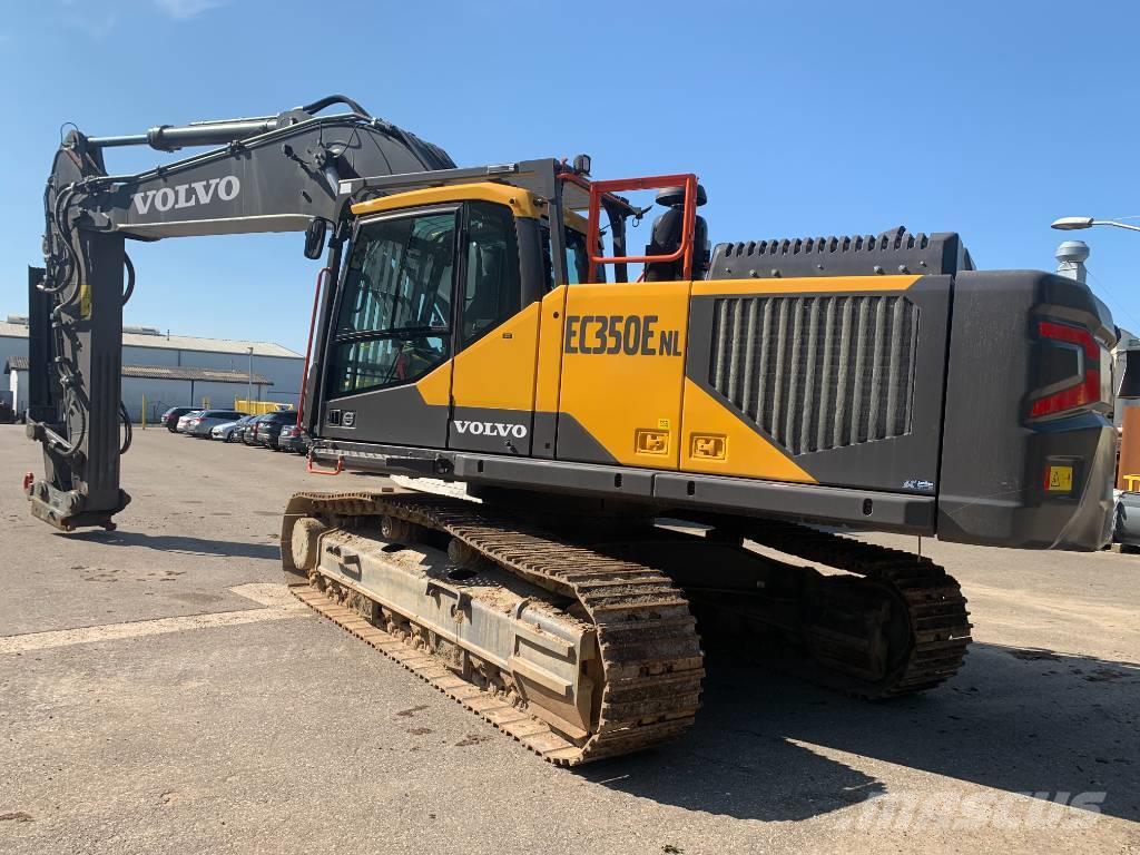 Volvo EC350ENL Excavadoras sobre orugas