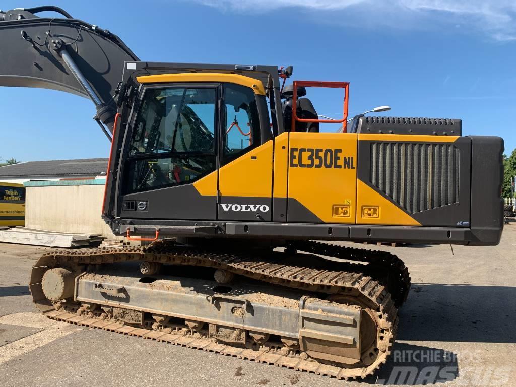 Volvo EC350ENL Excavadoras sobre orugas