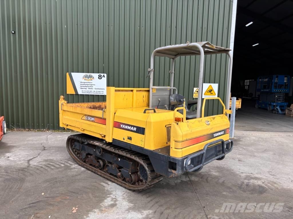 Yanmar C30 Rupsdumper Camiones de volteo sobre orugas