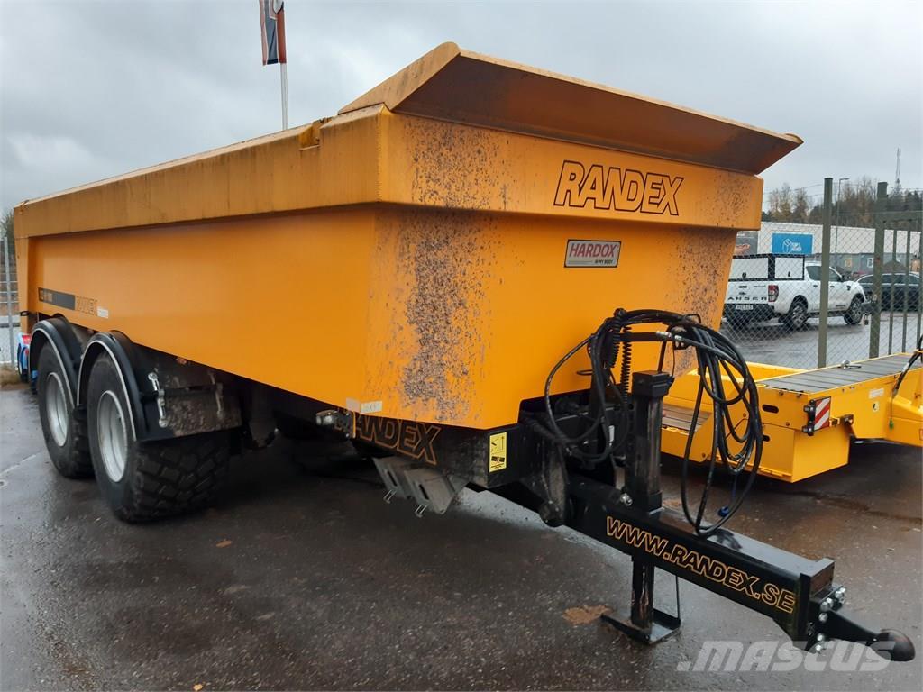  Randex XDH180 Remolques volquete