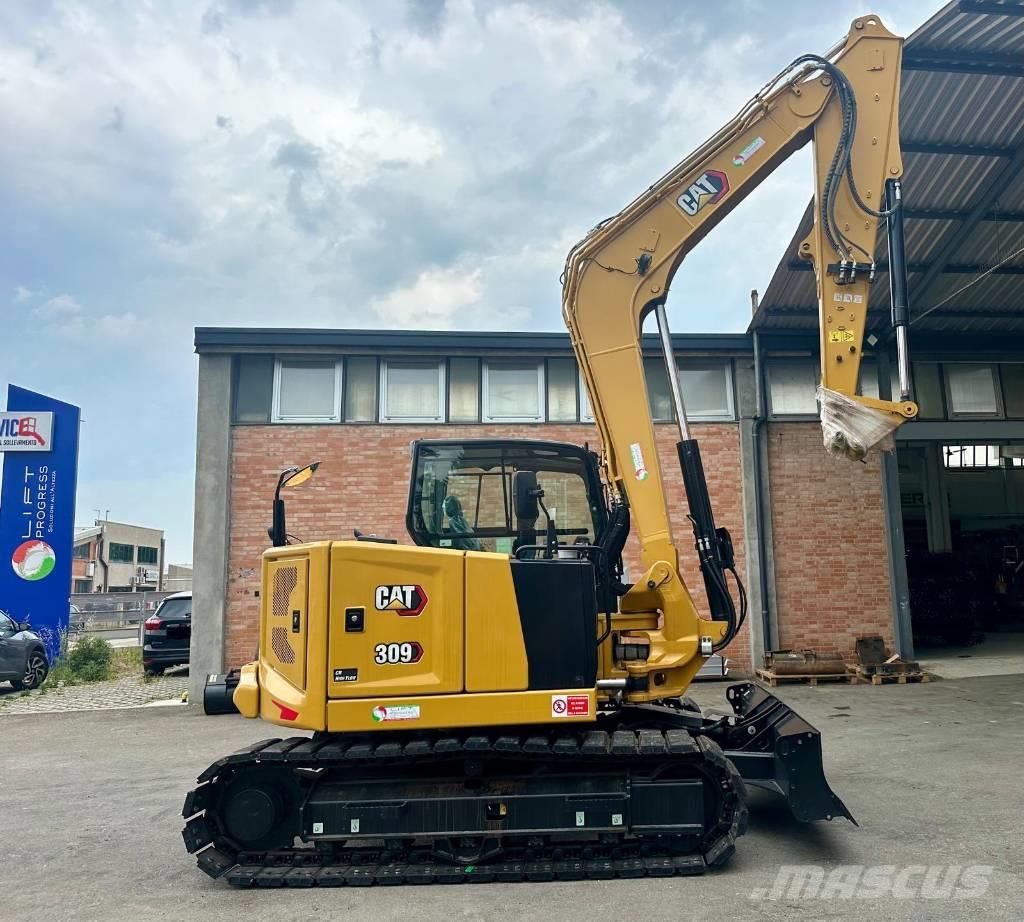 CAT 309CR PROSTEEL Miniexcavadoras