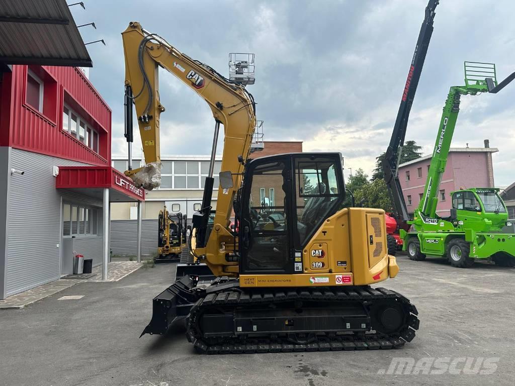 CAT 309CR PROSTEEL Miniexcavadoras