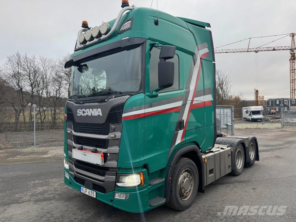 Scania S 500 Camiones tractor