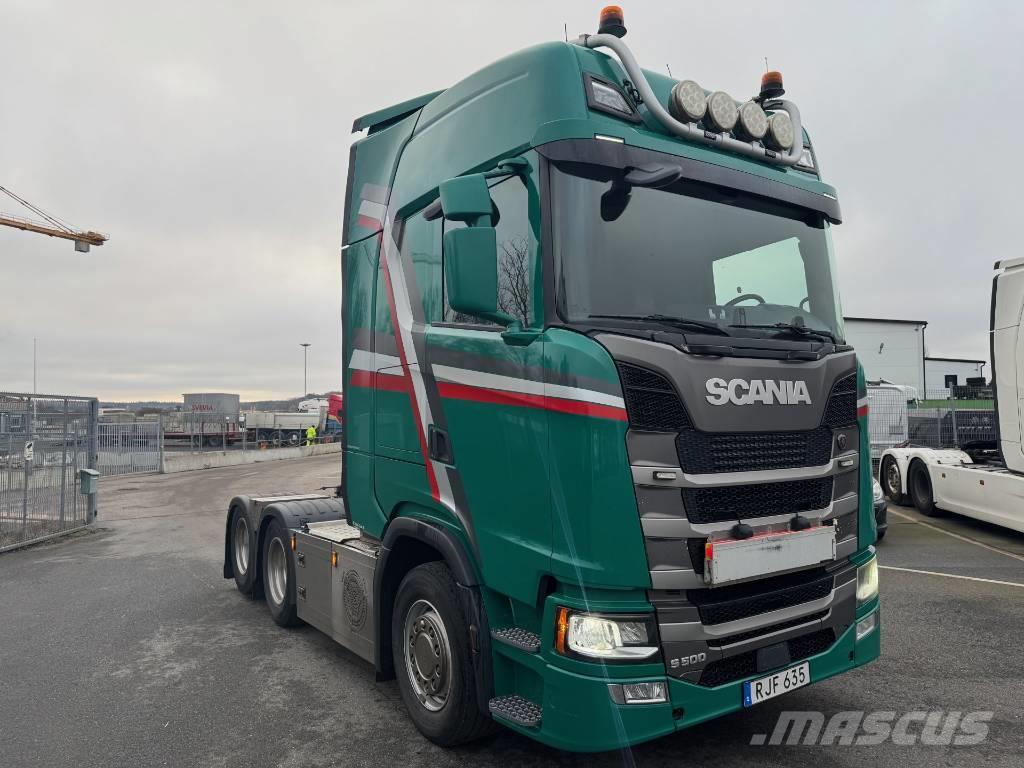 Scania S 500 Camiones tractor