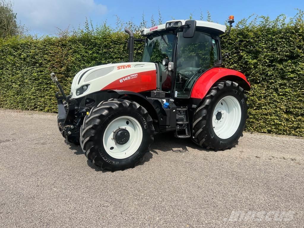 Steyr 6145 Profi Tractores