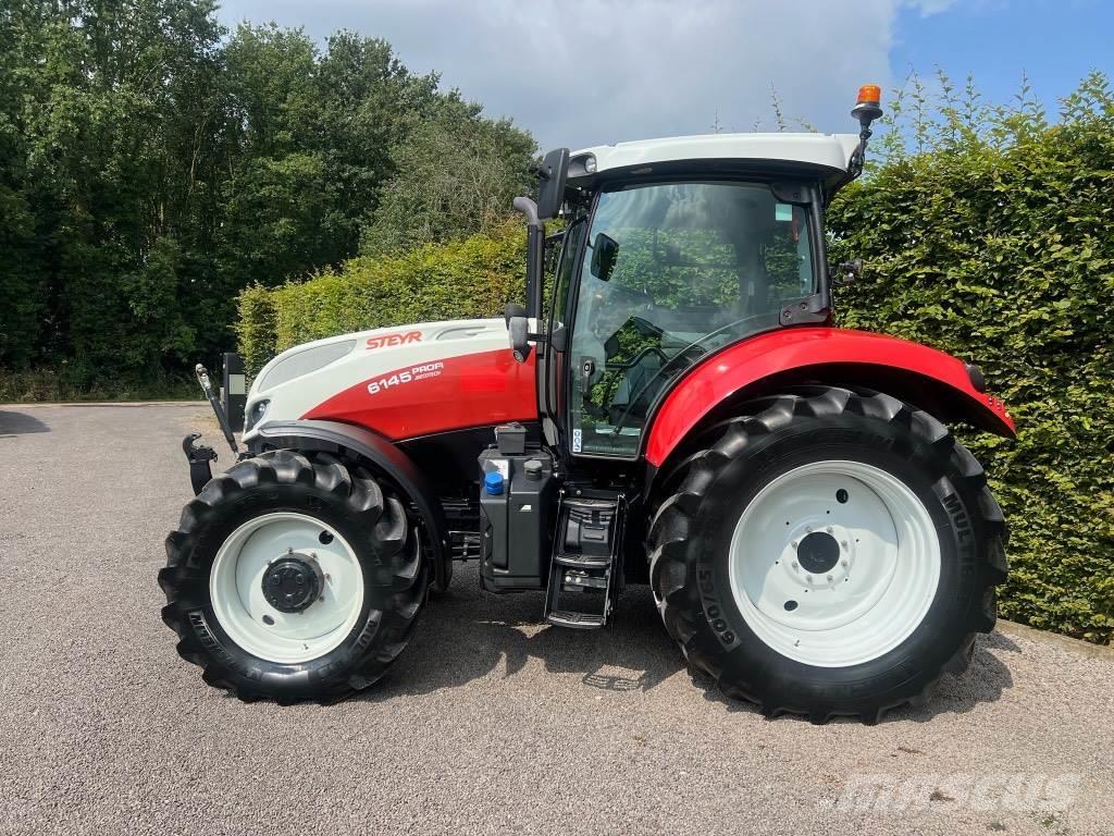 Steyr 6145 Profi Tractores