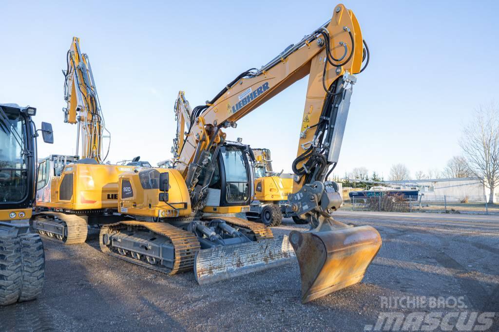 Liebherr R 920 Excavadoras sobre orugas