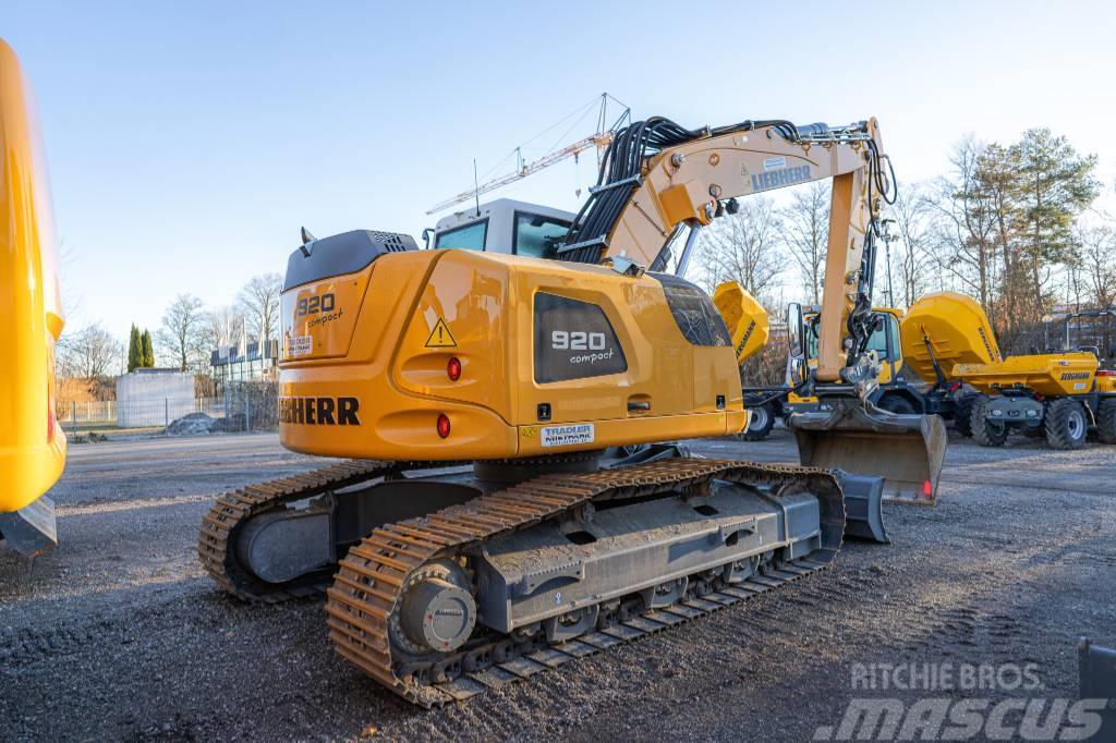 Liebherr R 920 Excavadoras sobre orugas