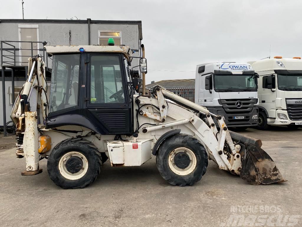 JCB 2 CX Retrocargadoras