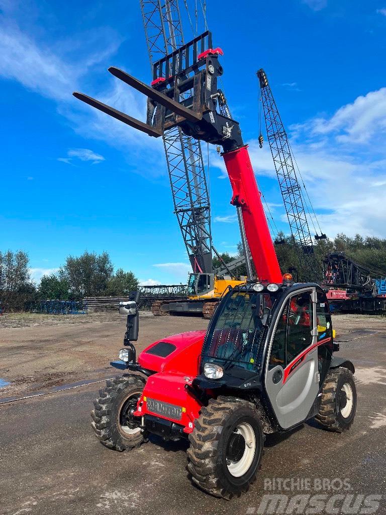 Manitou MT 625 Carretillas telescópicas