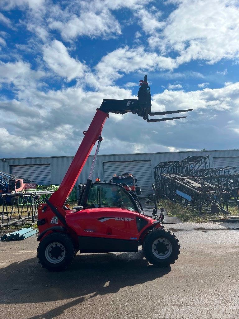 Manitou MT 625 Carretillas telescópicas