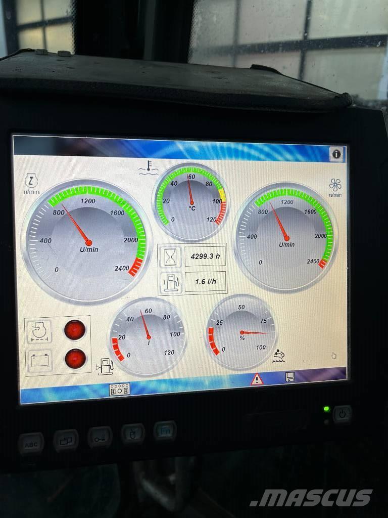 Tracto GRUNDODRILL 15XP Plataformas horizontales de perforación