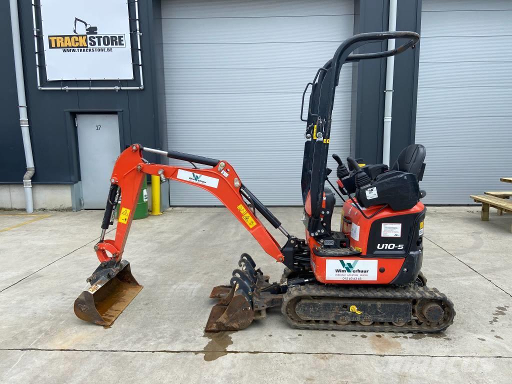 Kubota U 10 Miniexcavadoras