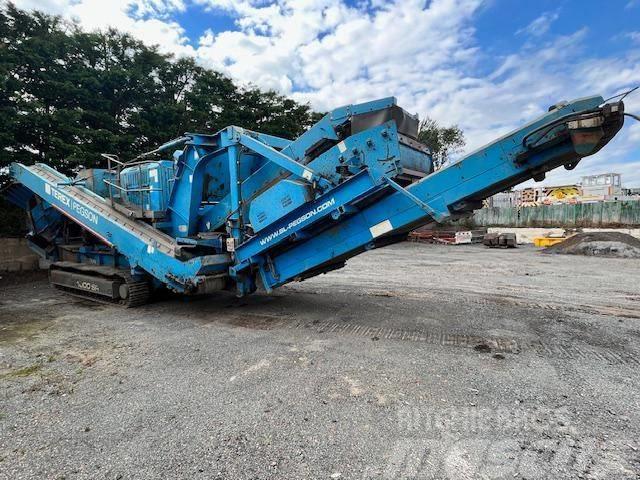 Terex Pegson 1000SR Trituradoras móviles