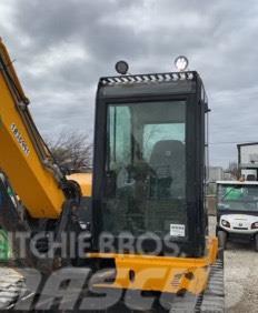 JCB 85 Z Miniexcavadoras