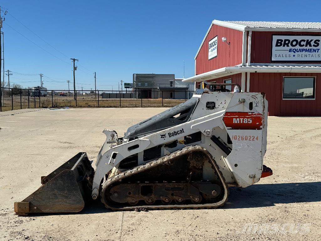 Bobcat MT 85 Minicargadoras