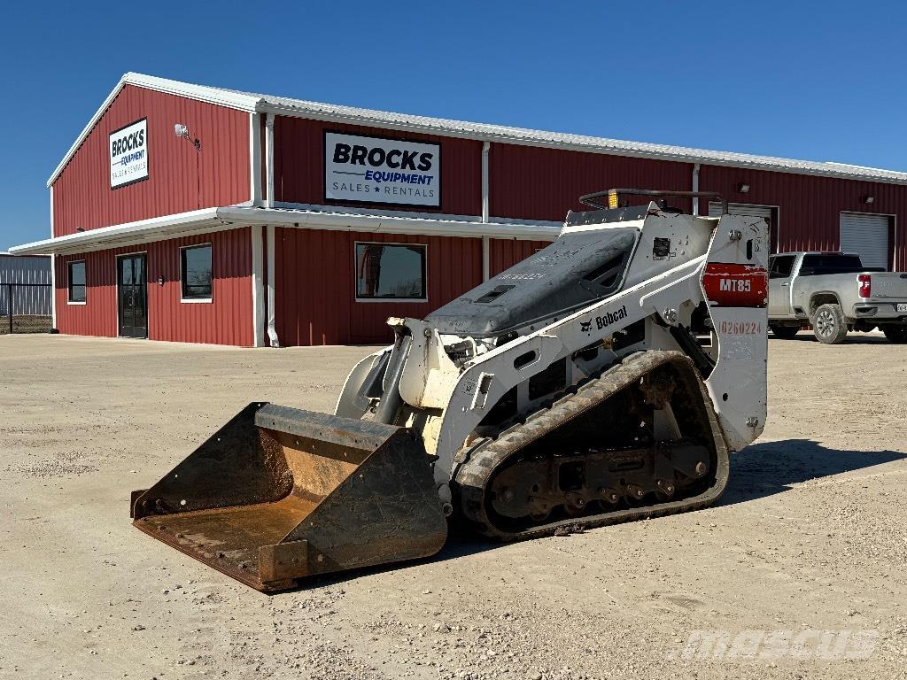 Bobcat MT 85 Minicargadoras