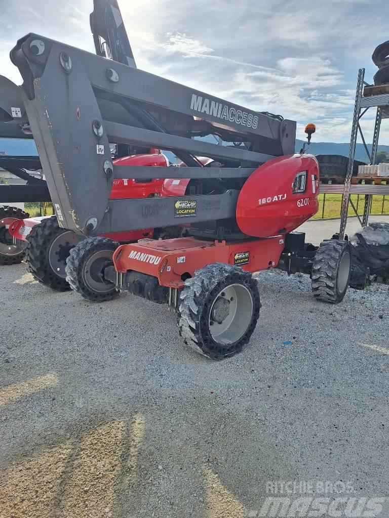 Manitou 160 ATJ Plataformas con brazo de elevación manual