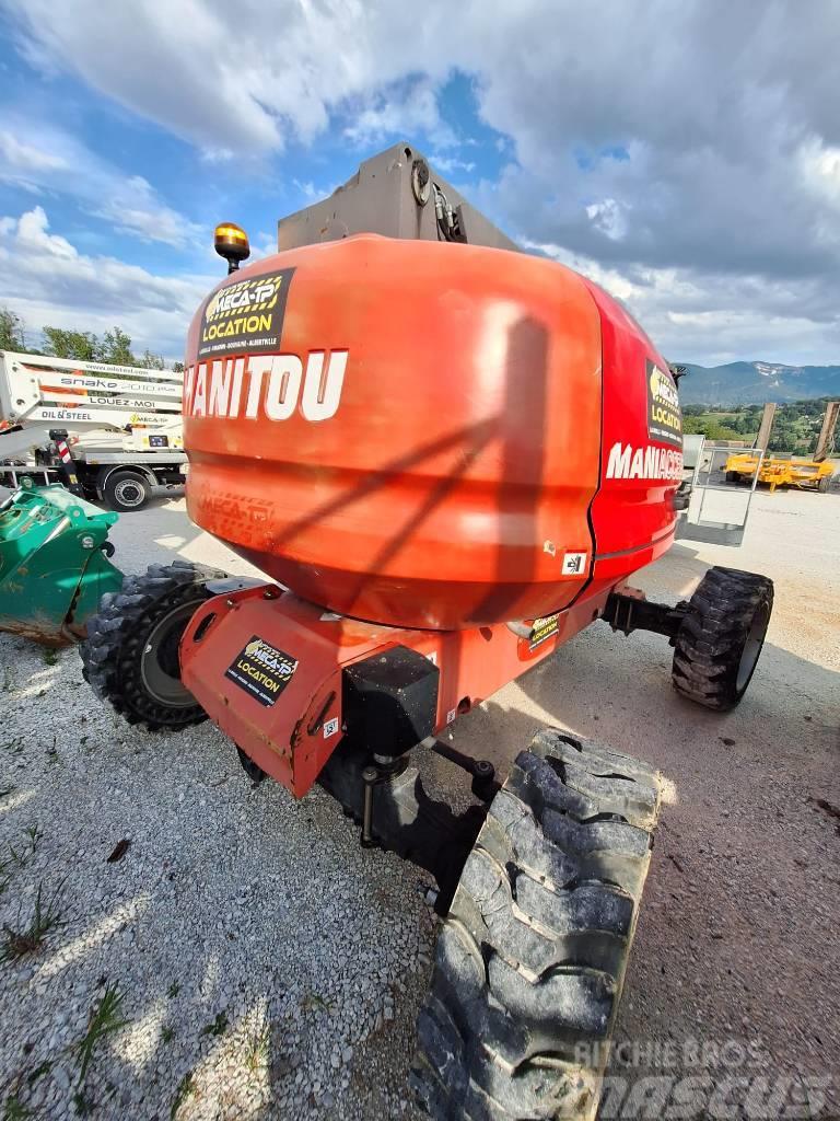 Manitou 160 ATJ Plataformas con brazo de elevación manual