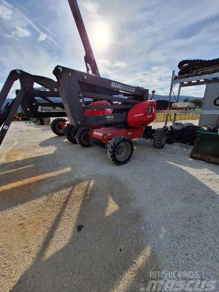 Manitou 160 ATJ Plataformas con brazo de elevación manual