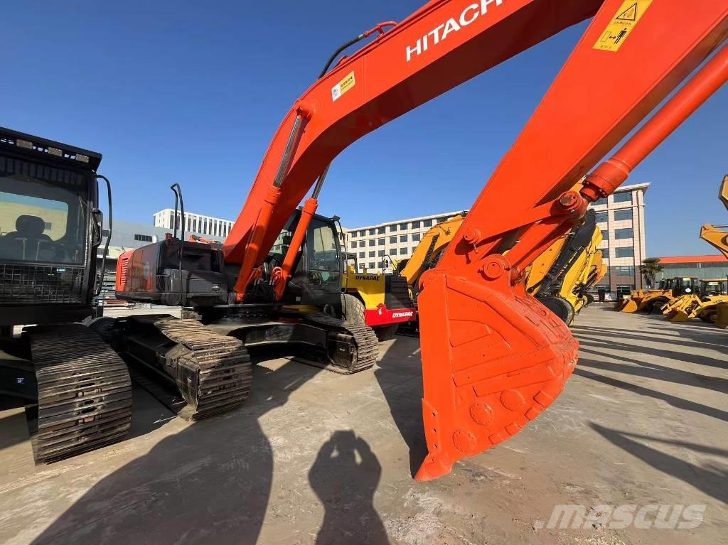 Hitachi ZX 350 Excavadoras sobre orugas