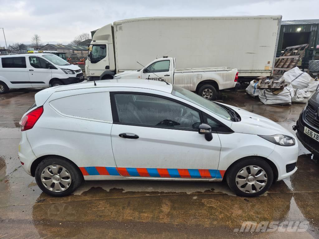 Ford Fiesta Van Furgonetas cerradas