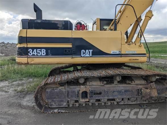 CAT 345BL Excavadoras sobre orugas