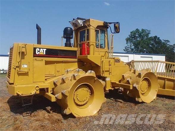 CAT 826C Compactadoras de residuos