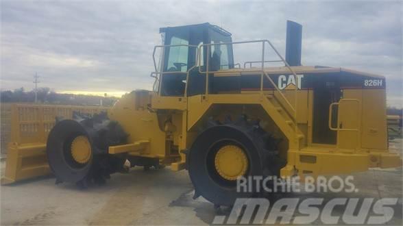 CAT 826H Compactadoras de residuos