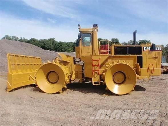 CAT 836C Compactadoras de residuos