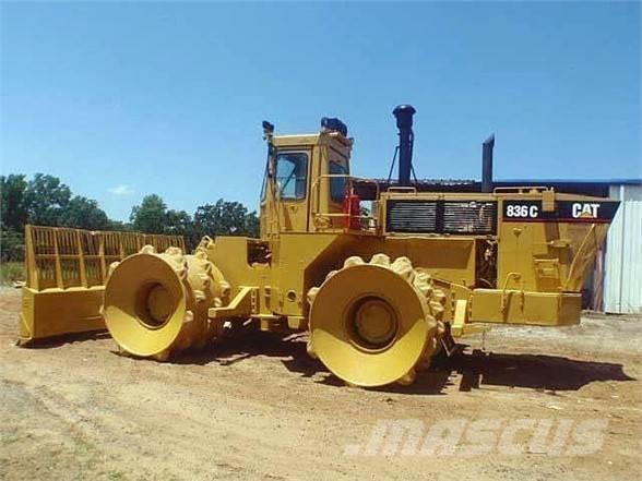 CAT 836C Compactadoras de residuos