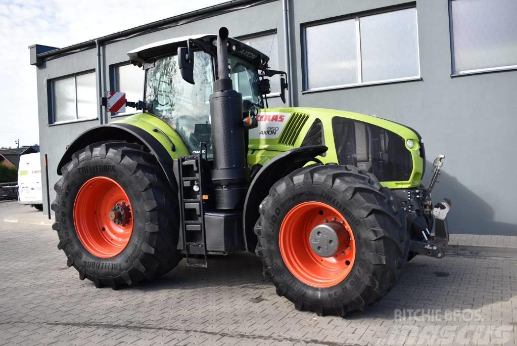 CLAAS Axion 950 Tractores