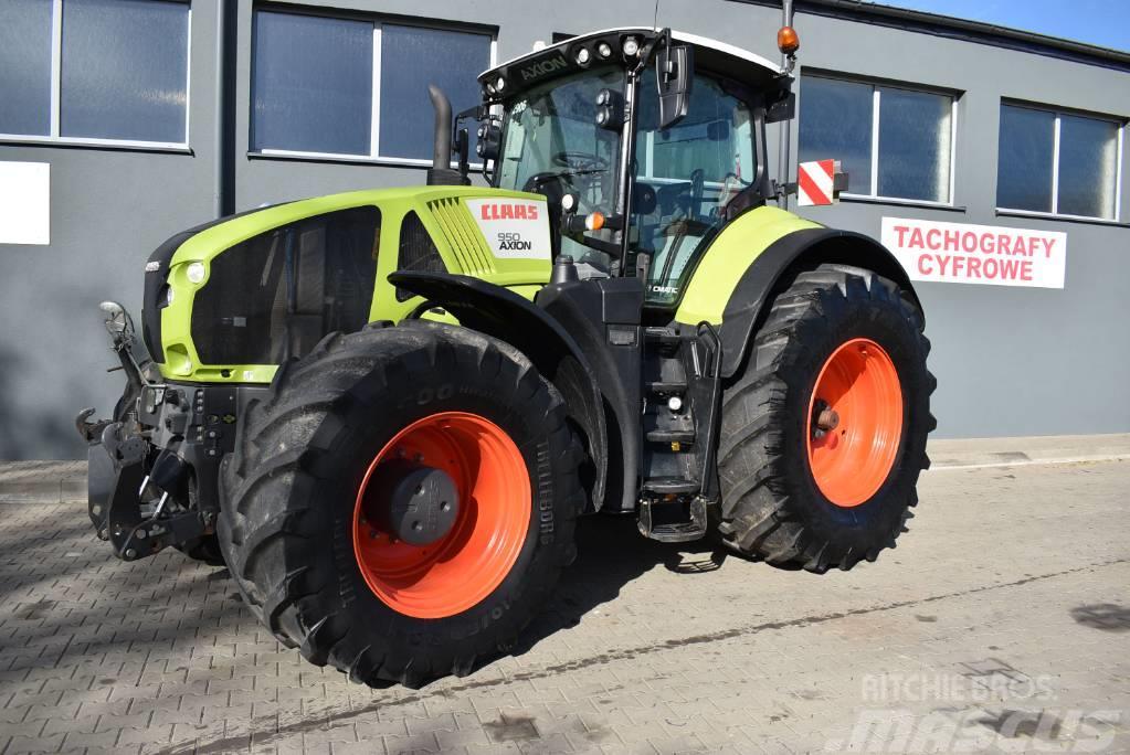 CLAAS Axion 950 Tractores