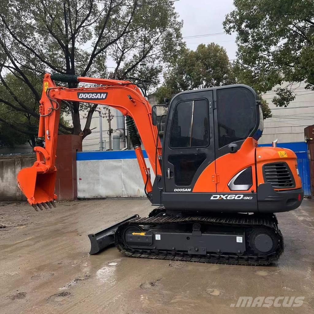 Doosan DX60-9C Miniexcavadoras