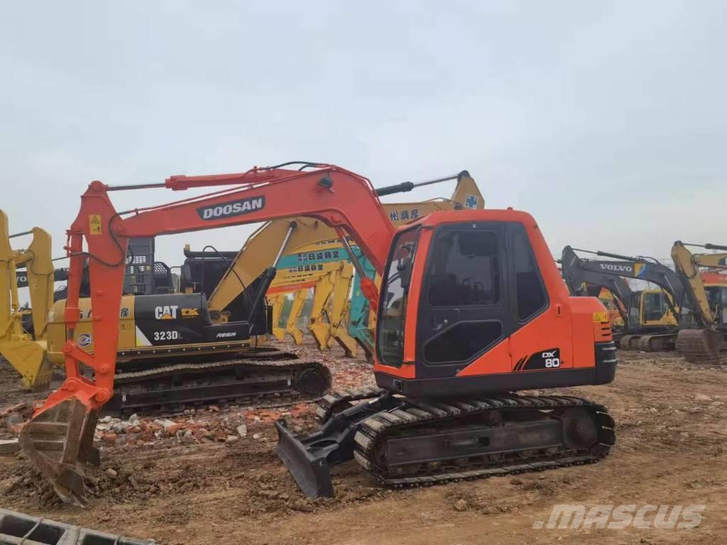 Doosan DX 80 Excavadoras 7t - 12t