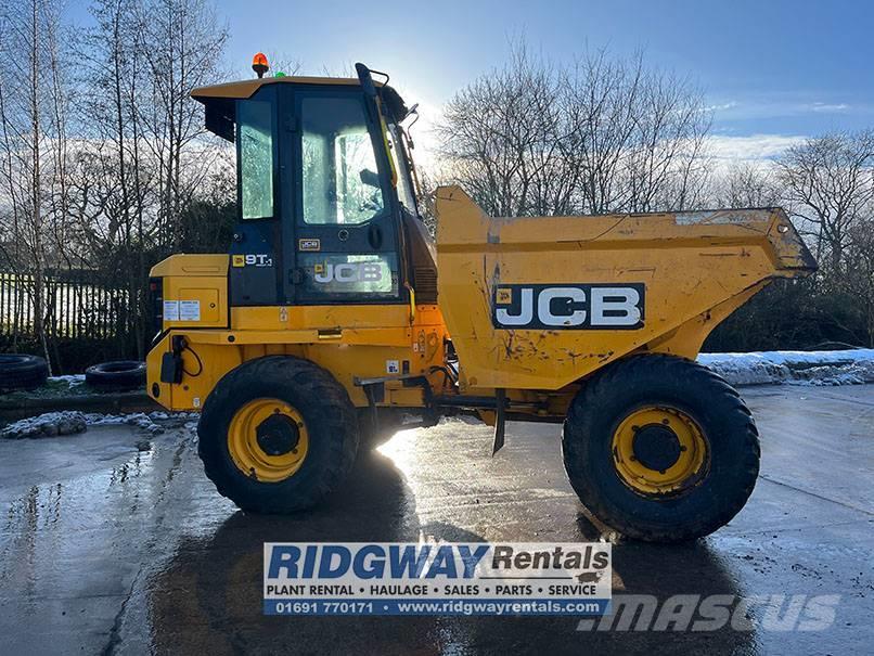 JCB 9FT Vehículos compactos de volteo