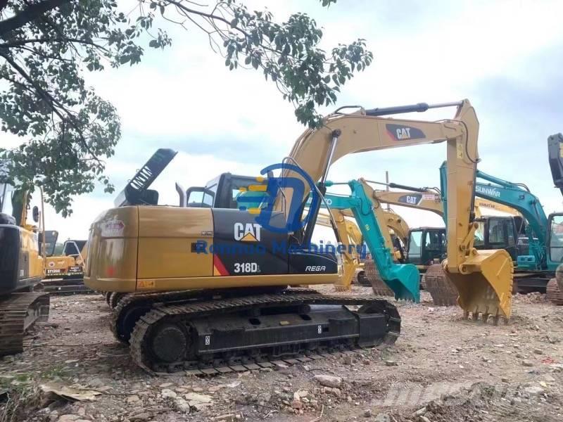 CAT 318DL Excavadoras sobre orugas