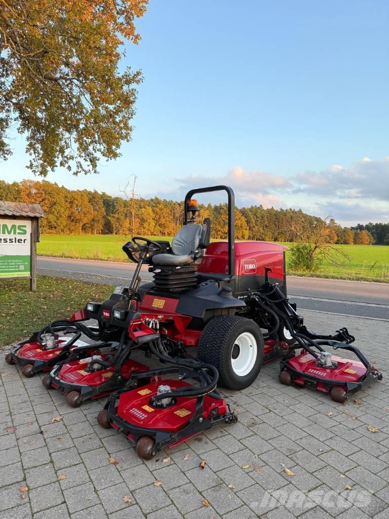 Toro GROUNDSMASTER 4700D Tractores corta-césped