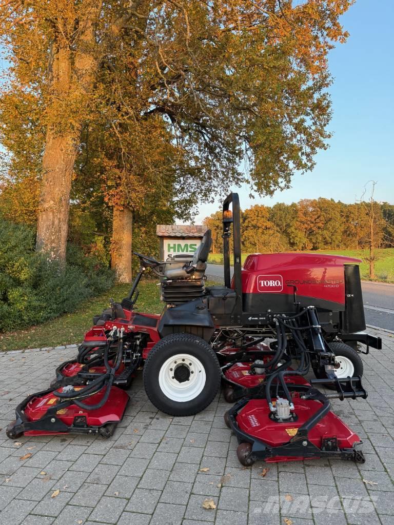 Toro GROUNDSMASTER 4700D Tractores corta-césped