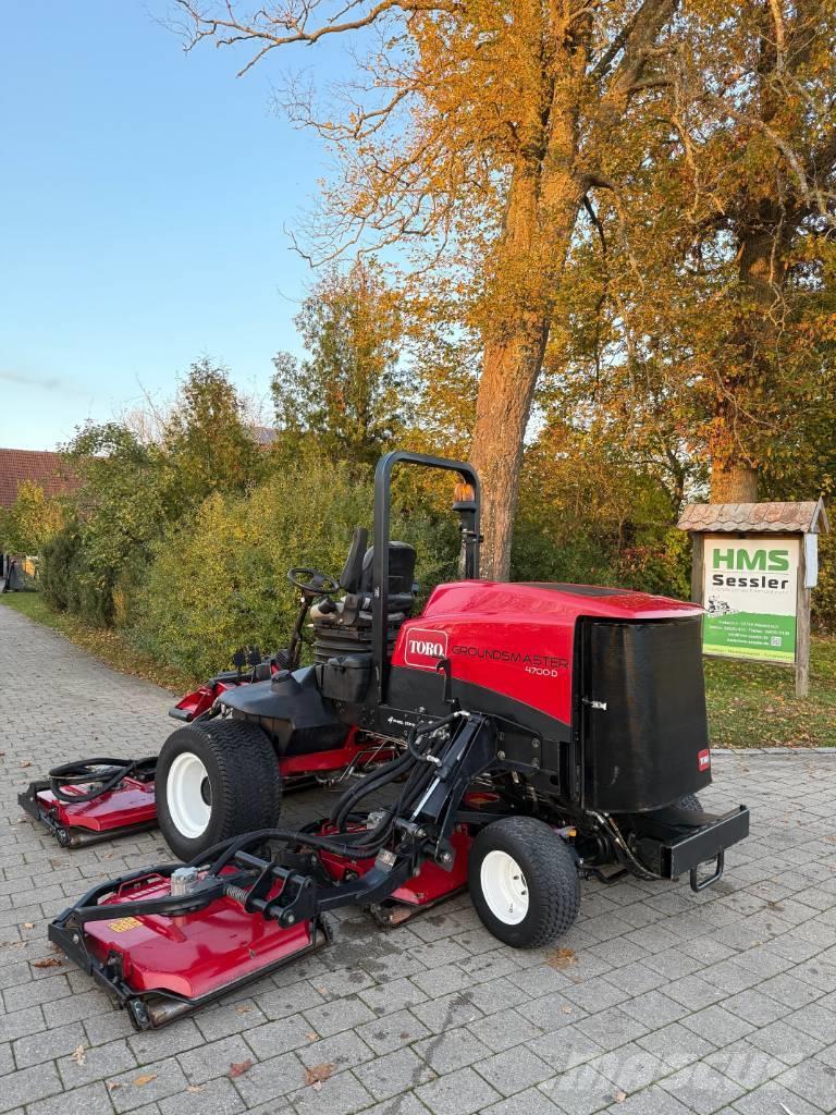 Toro GROUNDSMASTER 4700D Tractores corta-césped